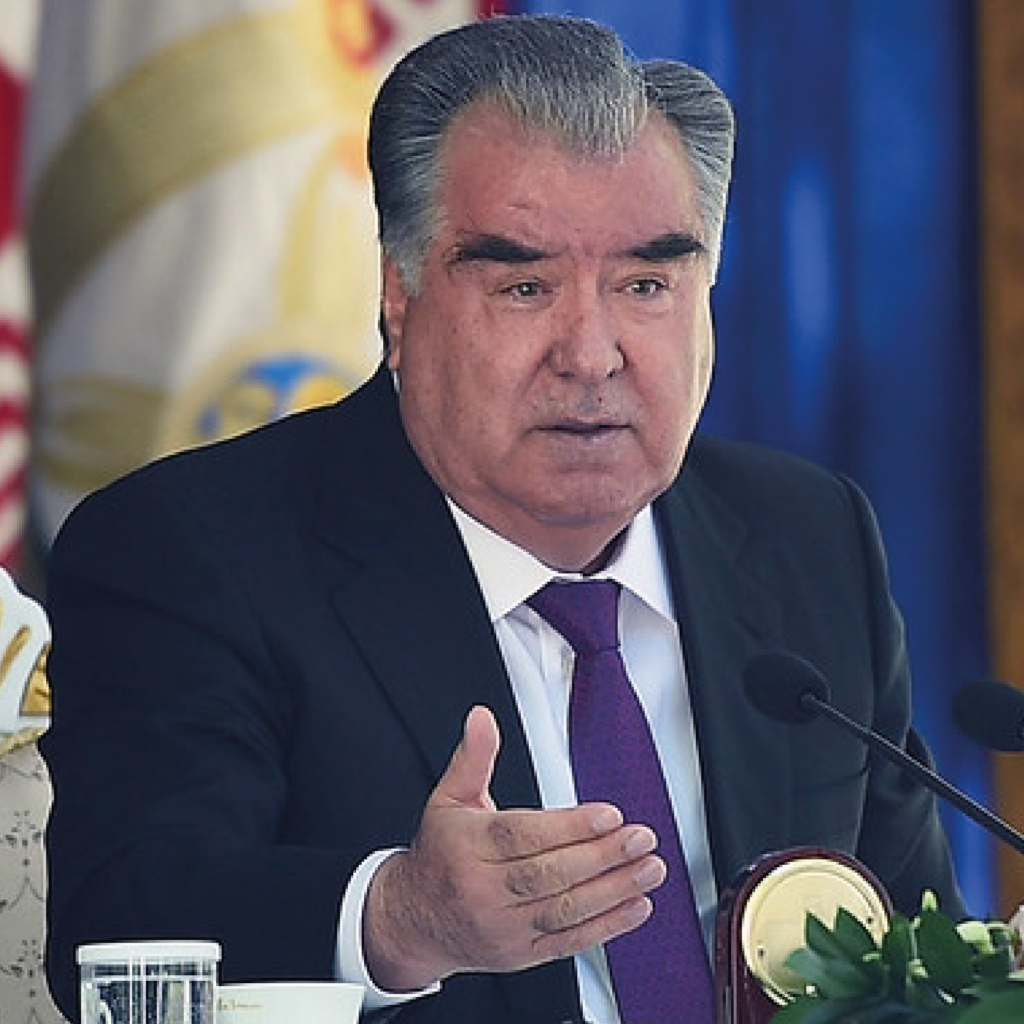 Emomalij Rahmon, President, Tajikistan-01