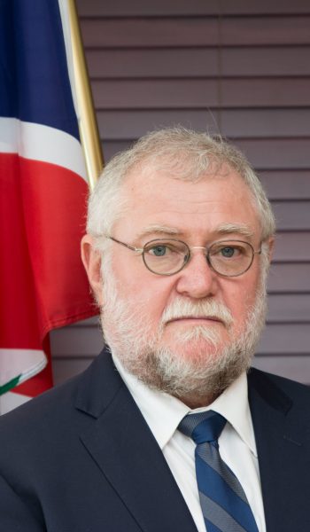H.E. Carl H-G Schlettwein, President, African Ministers' Council on Water (AMCOW)